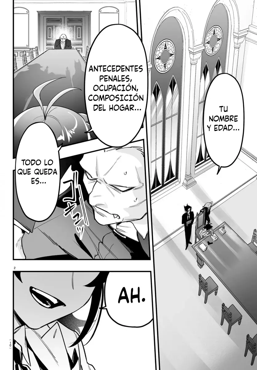 Read Iruma kun  if mafia ES Manga Online