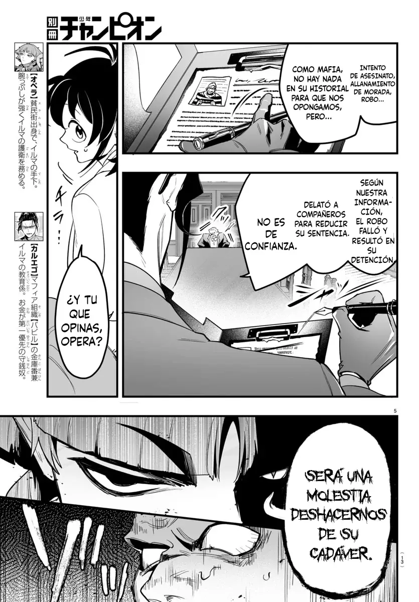 Read Iruma kun  if mafia ES Manga Online