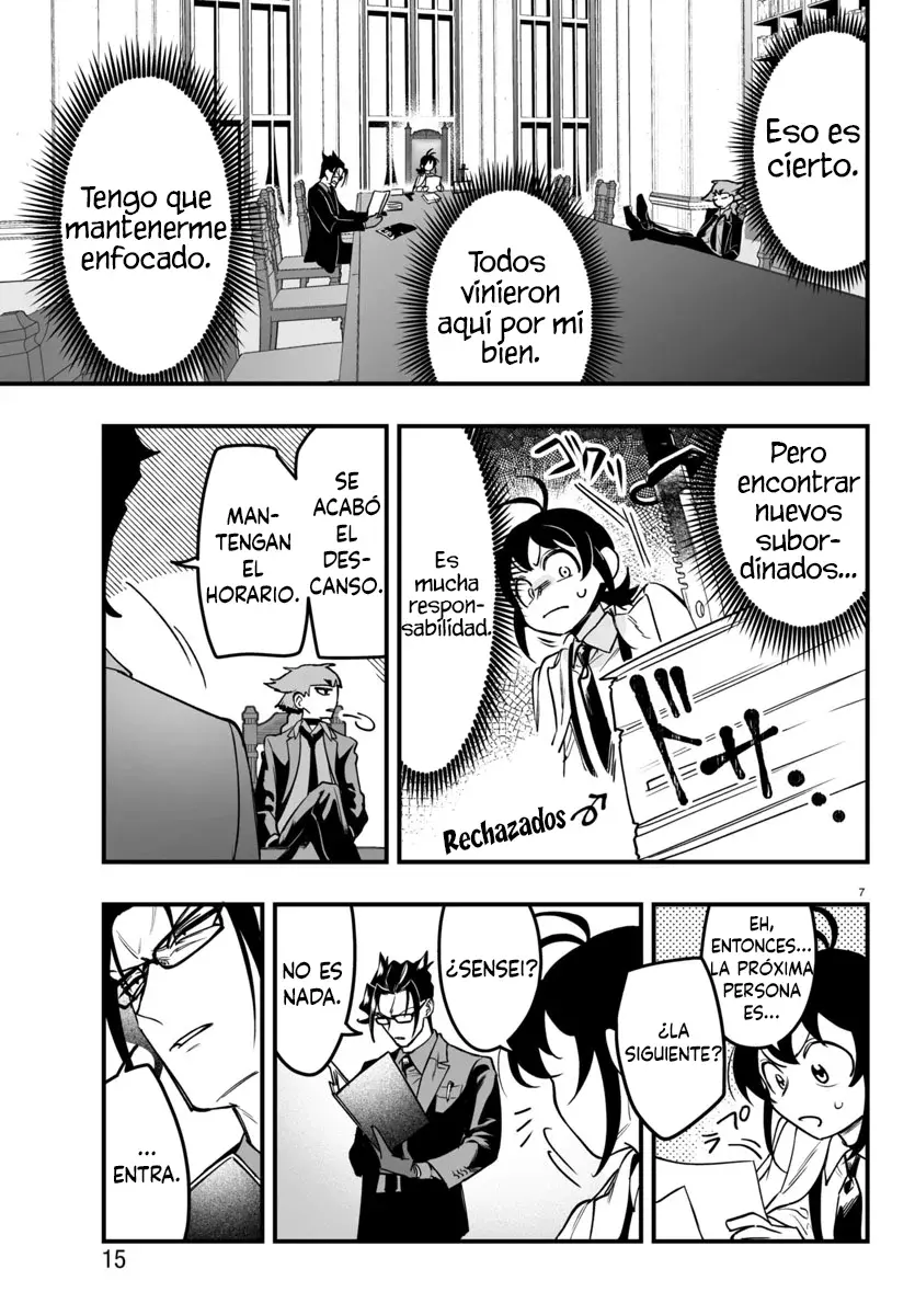 Read Iruma kun  if mafia ES Manga Online