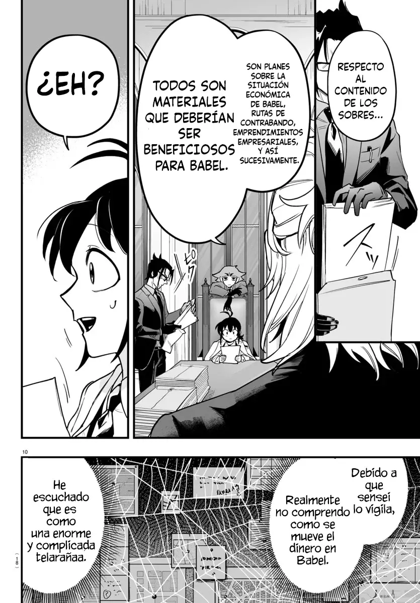 Read Iruma kun  if mafia ES Manga Online