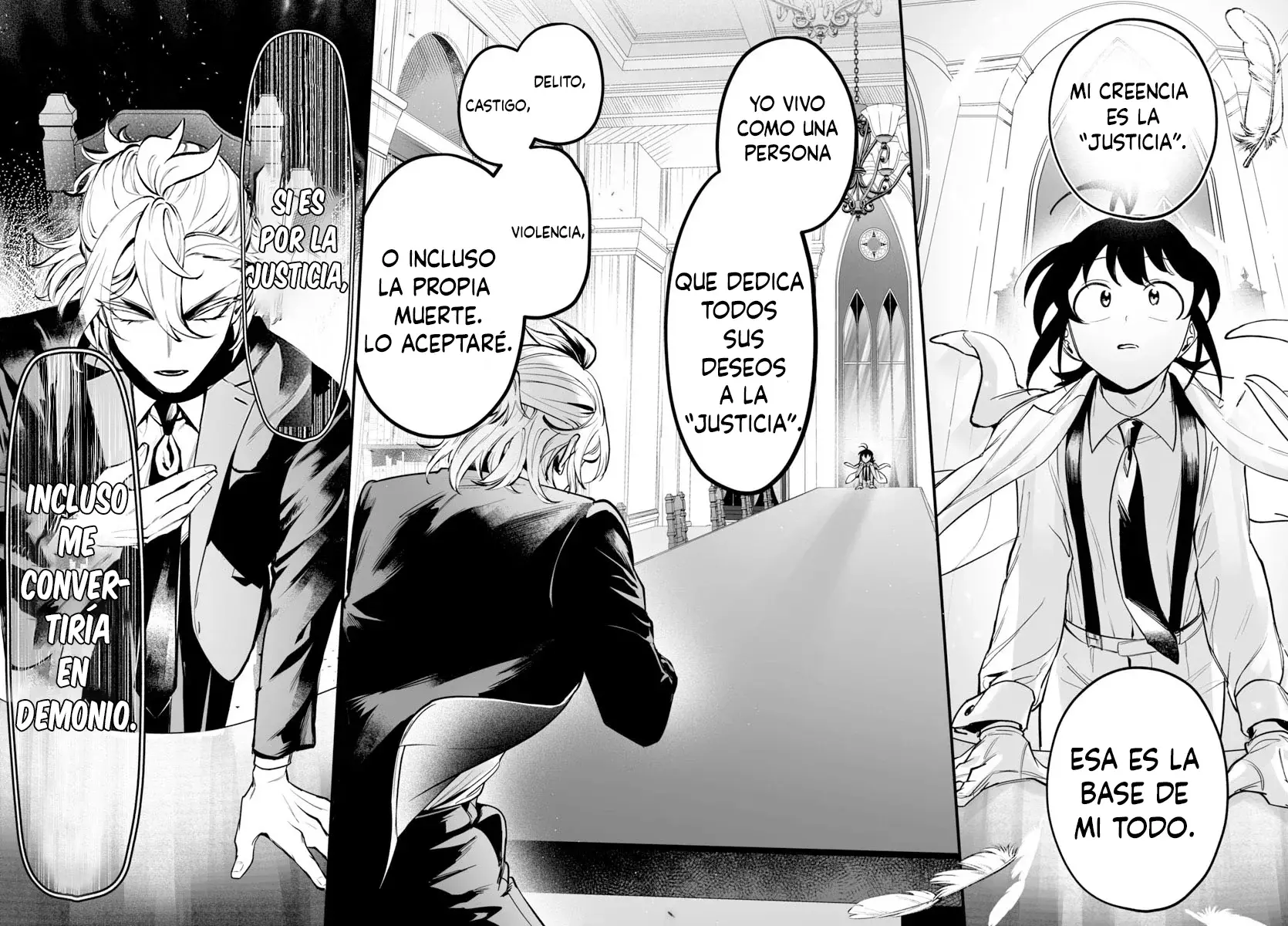 Read Iruma kun  if mafia ES Manga Online
