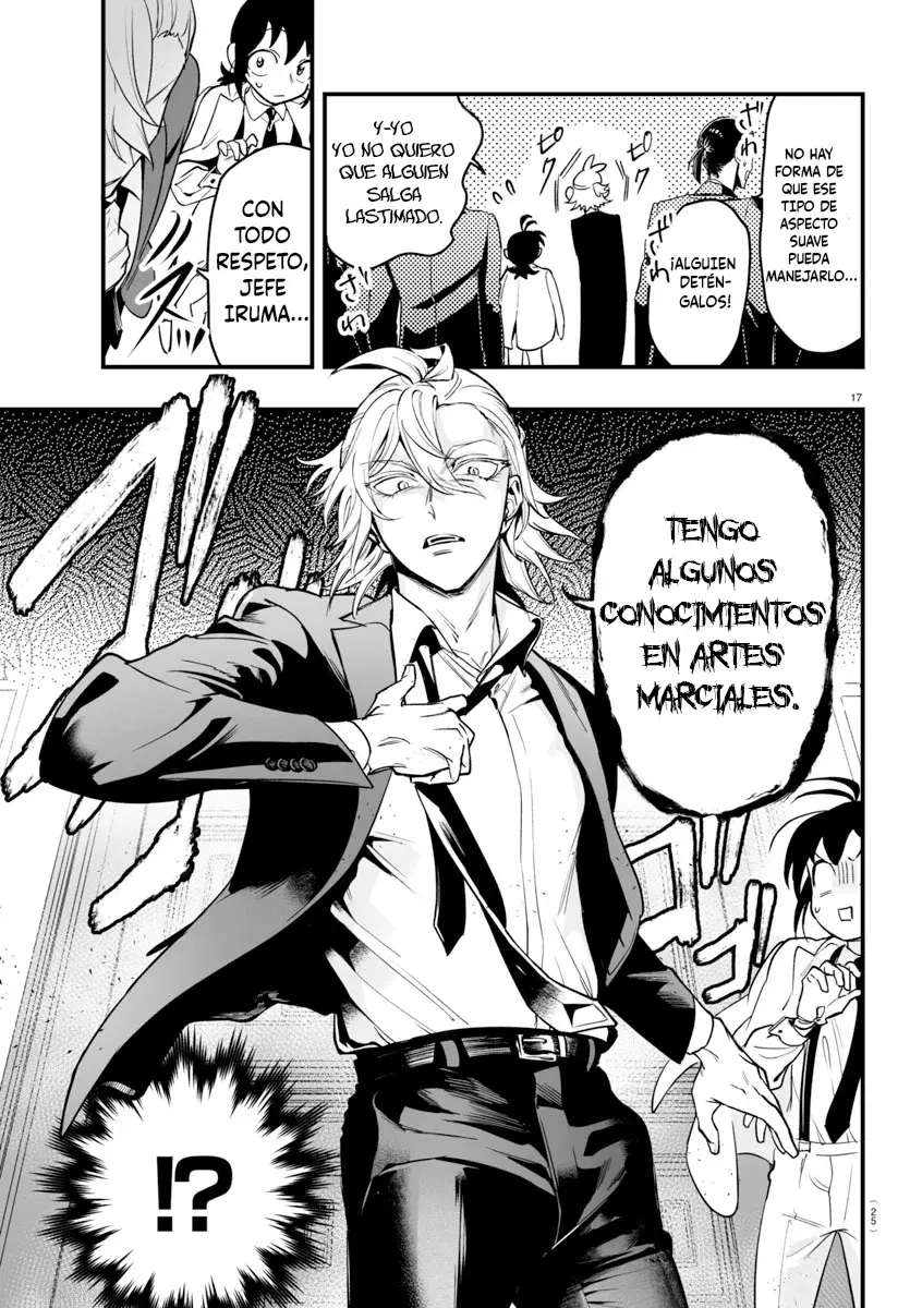 Read Iruma kun  if mafia ES Manga Online