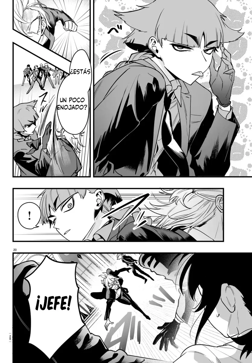 Read Iruma kun  if mafia ES Manga Online