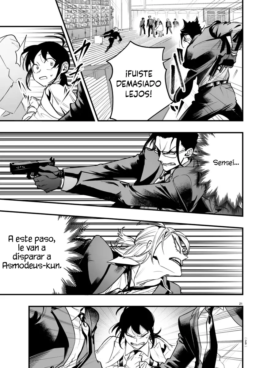 Read Iruma kun  if mafia ES Manga Online