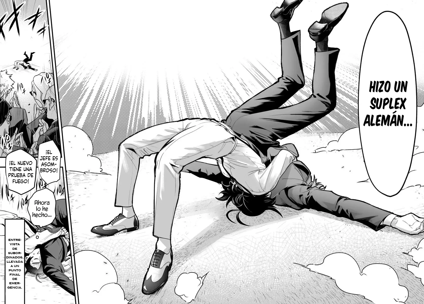 Read Iruma kun  if mafia ES Manga Online