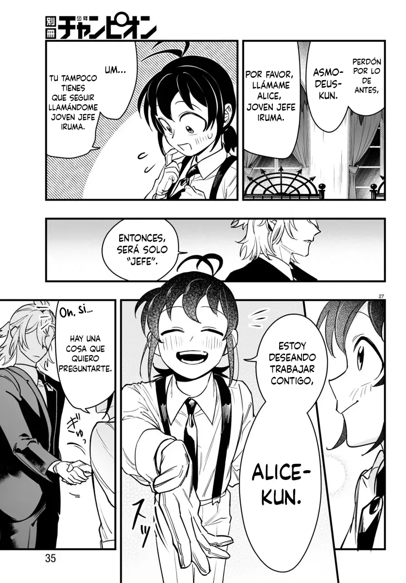 Read Iruma kun  if mafia ES Manga Online