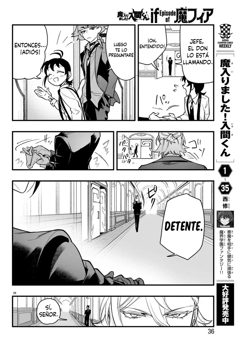 Read Iruma kun  if mafia ES Manga Online