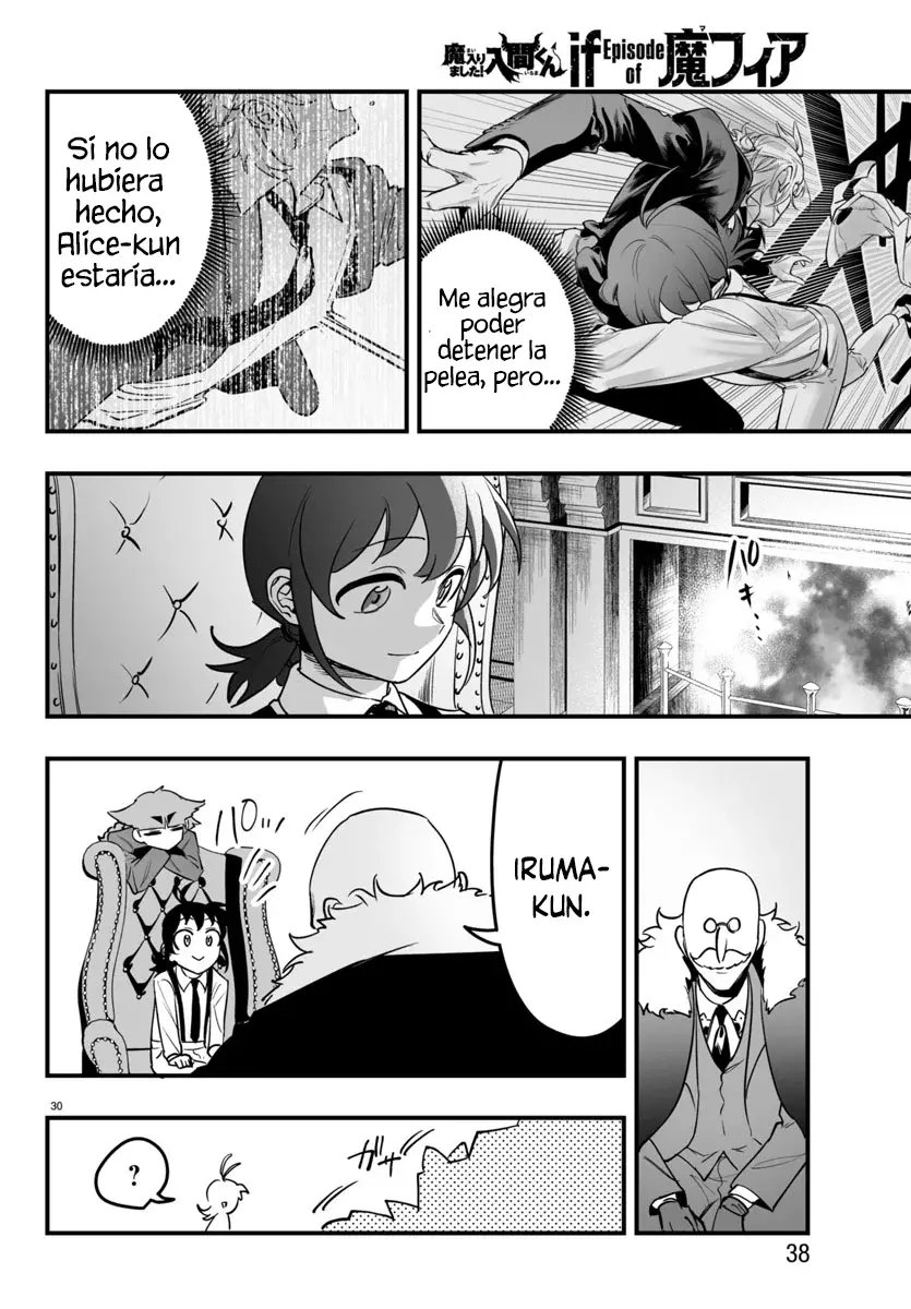 Read Iruma kun  if mafia ES Manga Online
