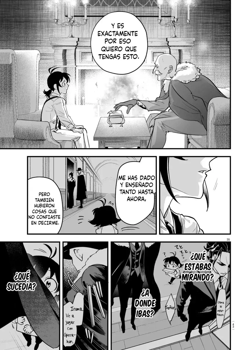 Read Iruma kun  if mafia ES Manga Online