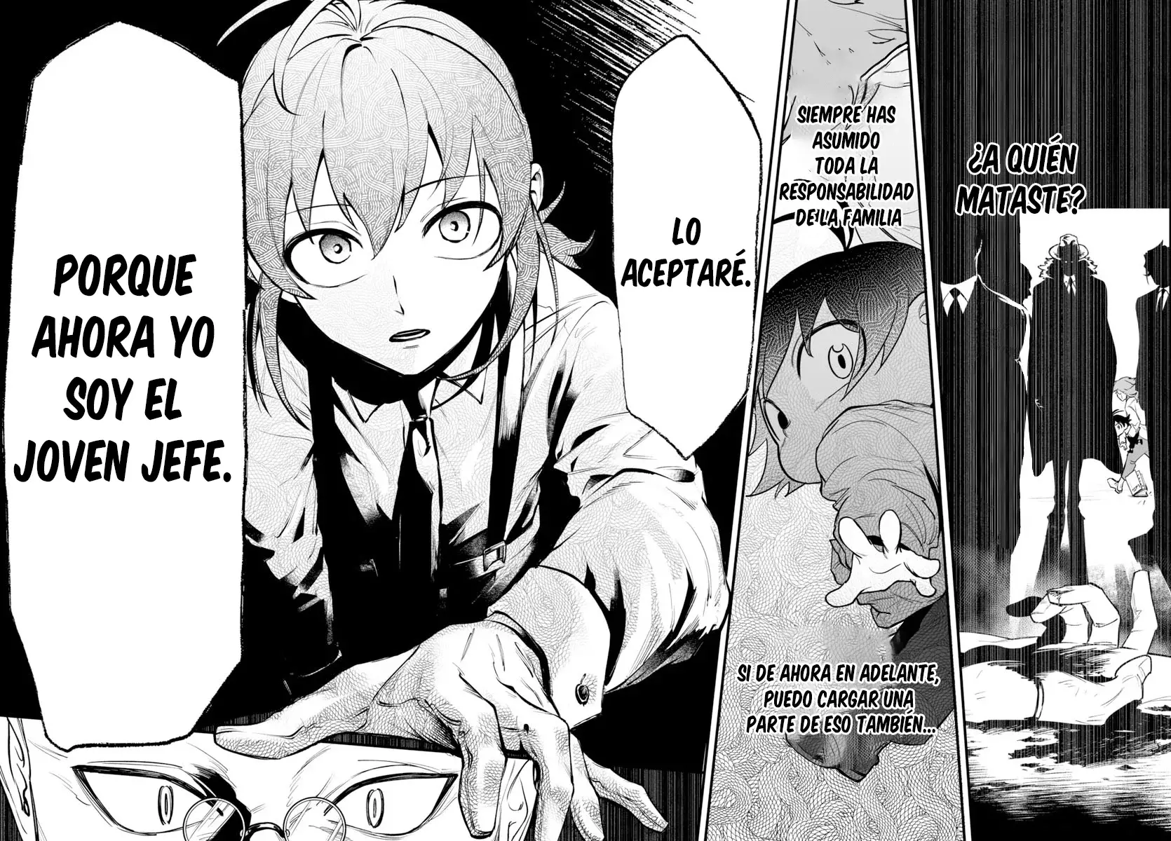 Read Iruma kun  if mafia ES Manga Online