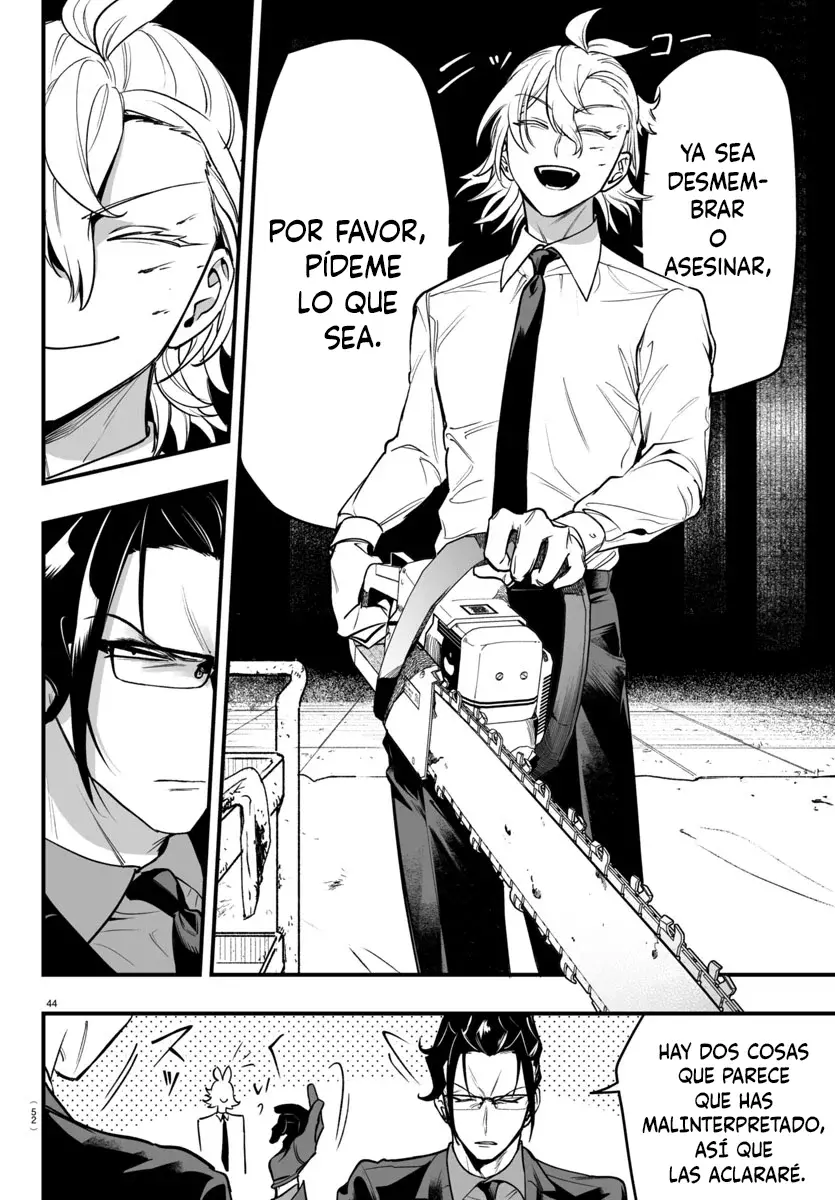 Read Iruma kun  if mafia ES Manga Online