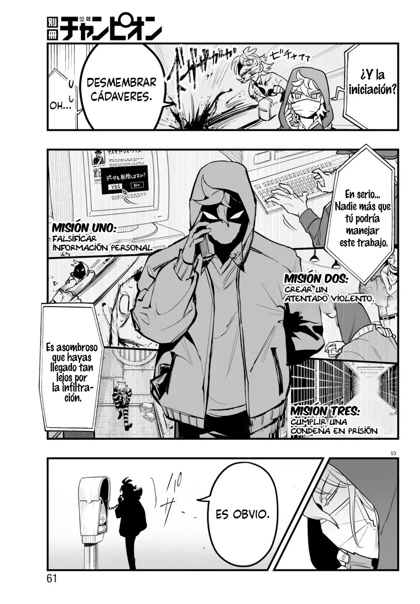 Read Iruma kun  if mafia ES Manga Online