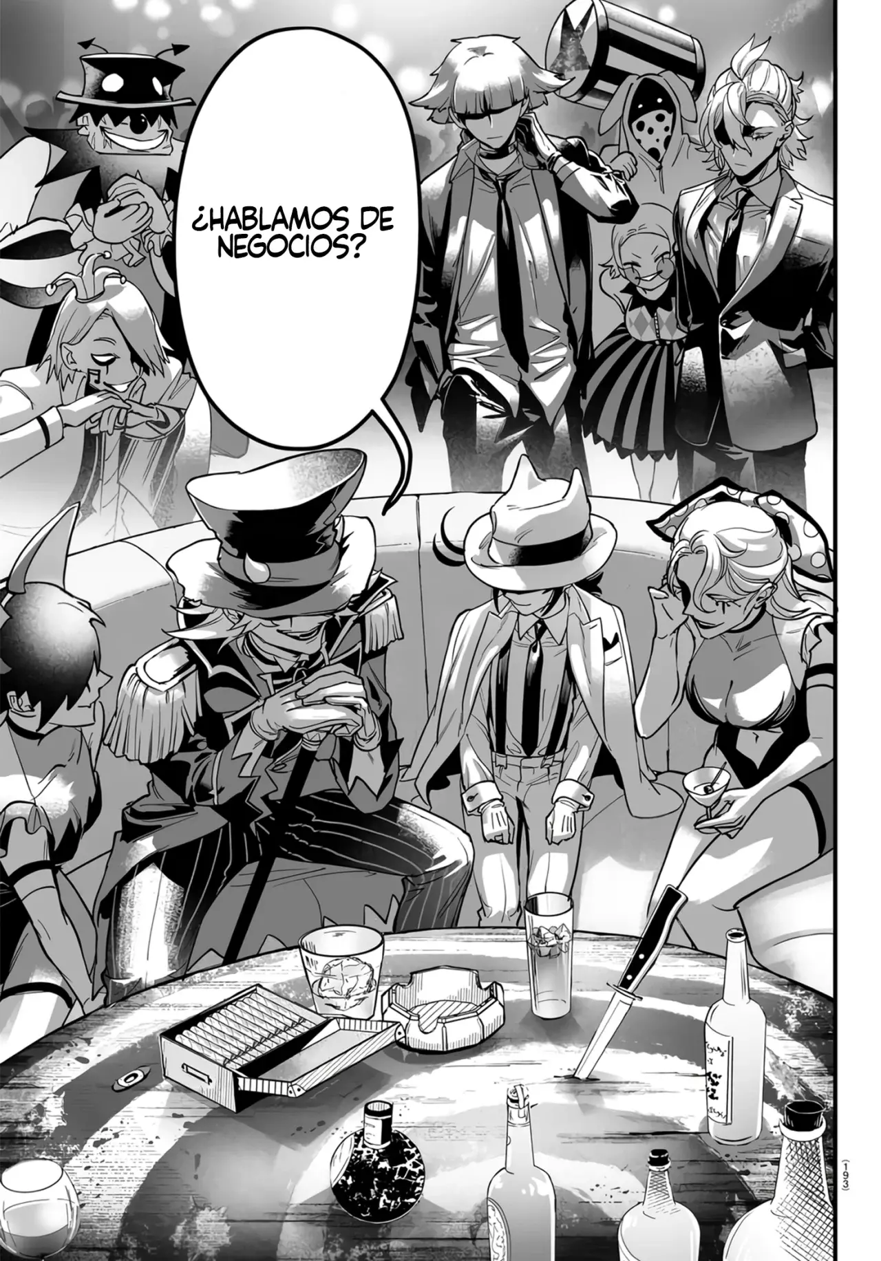 Read Iruma kun  if mafia ES Manga Online
