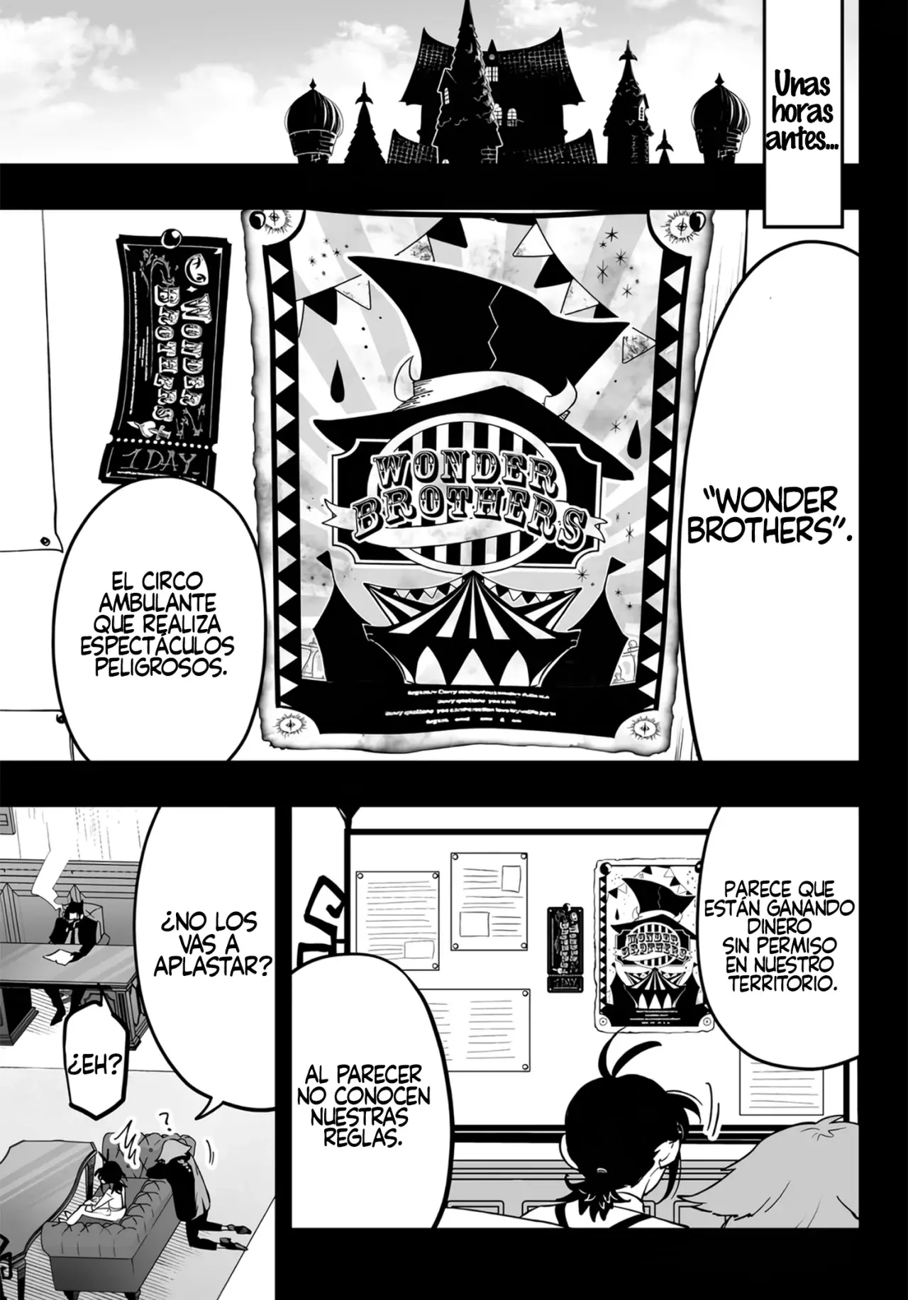 Read Iruma kun  if mafia ES Manga Online