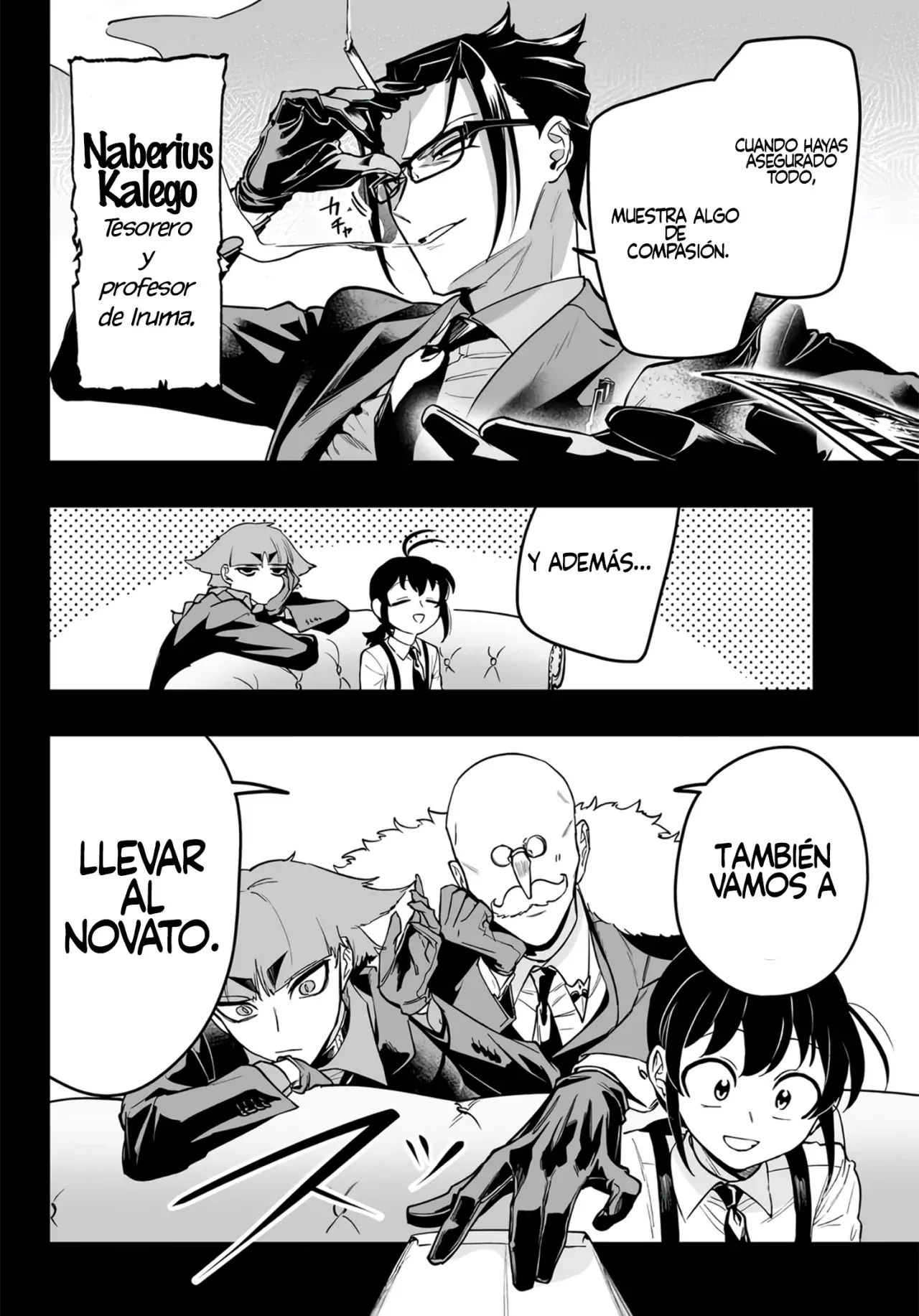 Read Iruma kun  if mafia ES Manga Online