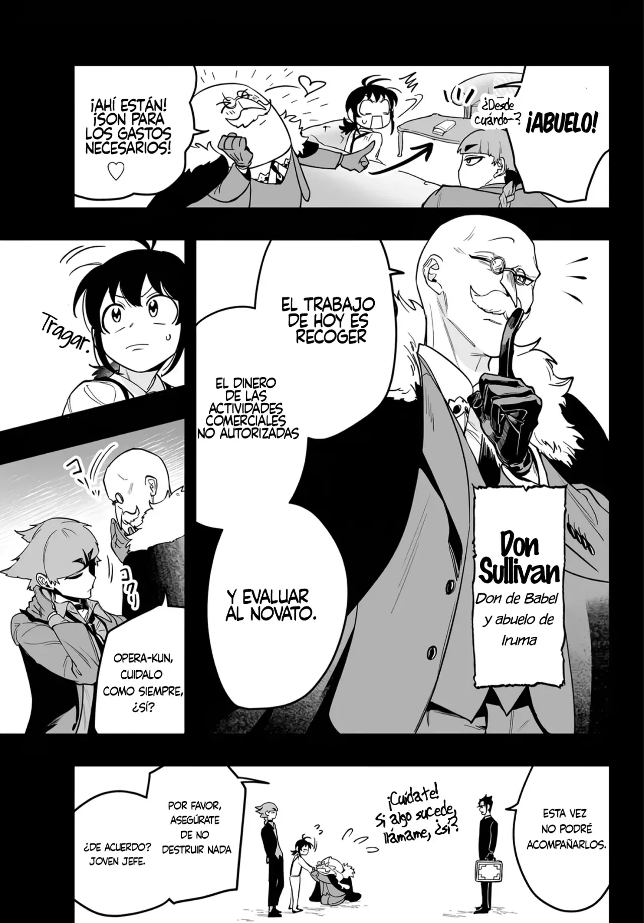 Read Iruma kun  if mafia ES Manga Online