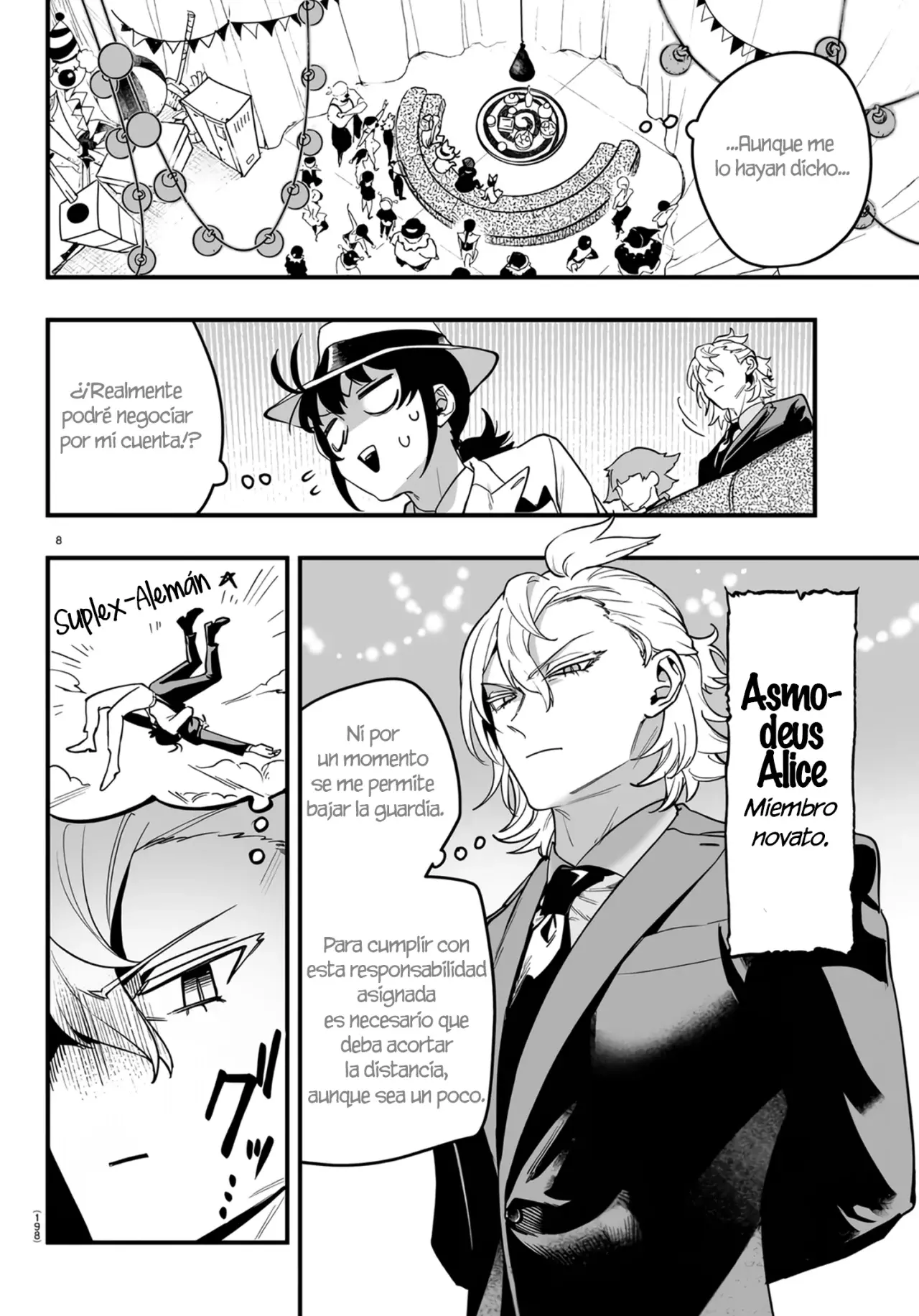 Read Iruma kun  if mafia ES Manga Online