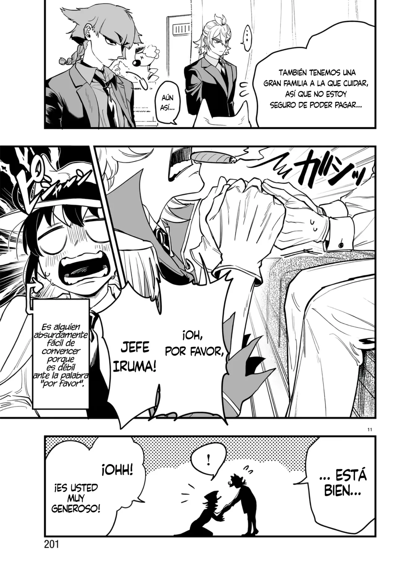 Read Iruma kun  if mafia ES Manga Online