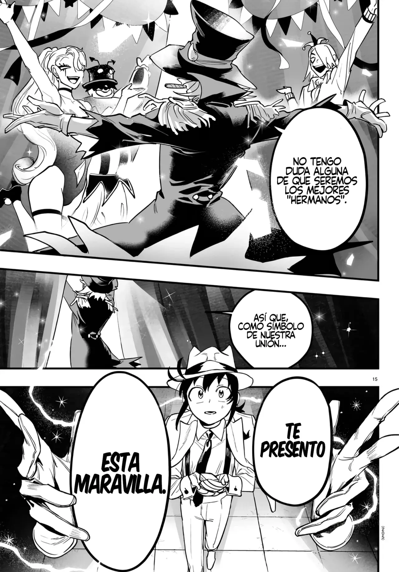 Read Iruma kun  if mafia ES Manga Online