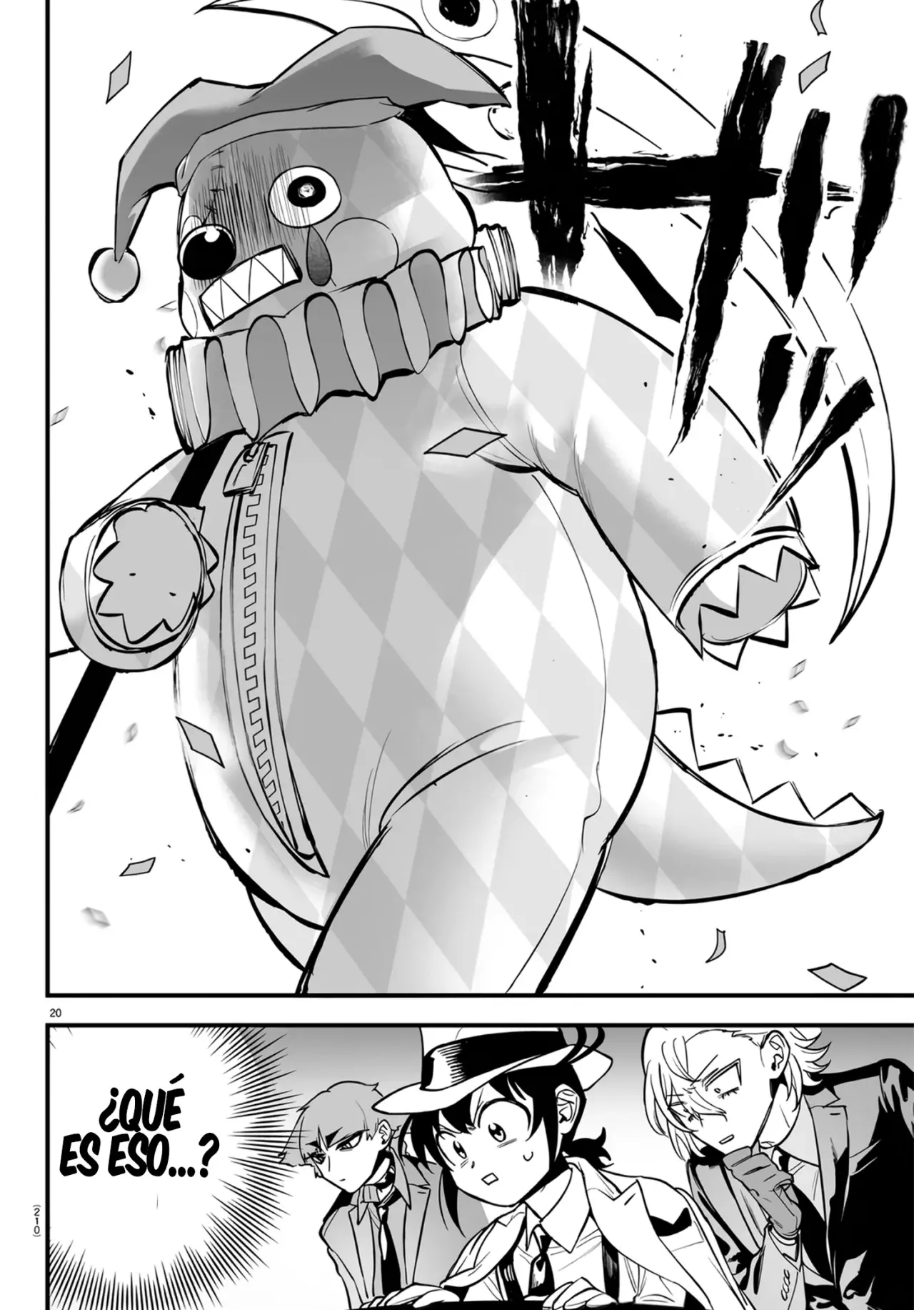 Read Iruma kun  if mafia ES Manga Online