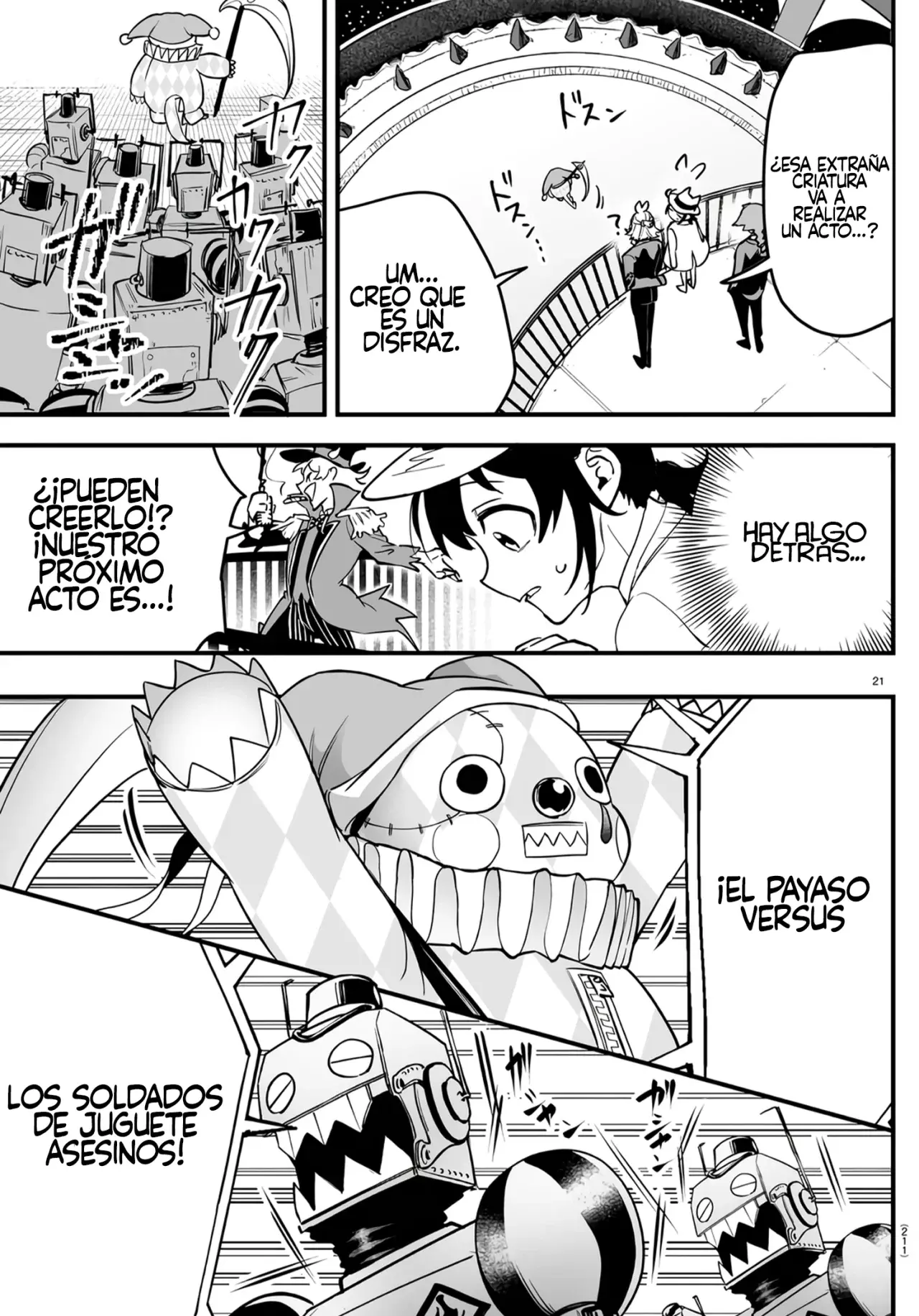 Read Iruma kun  if mafia ES Manga Online