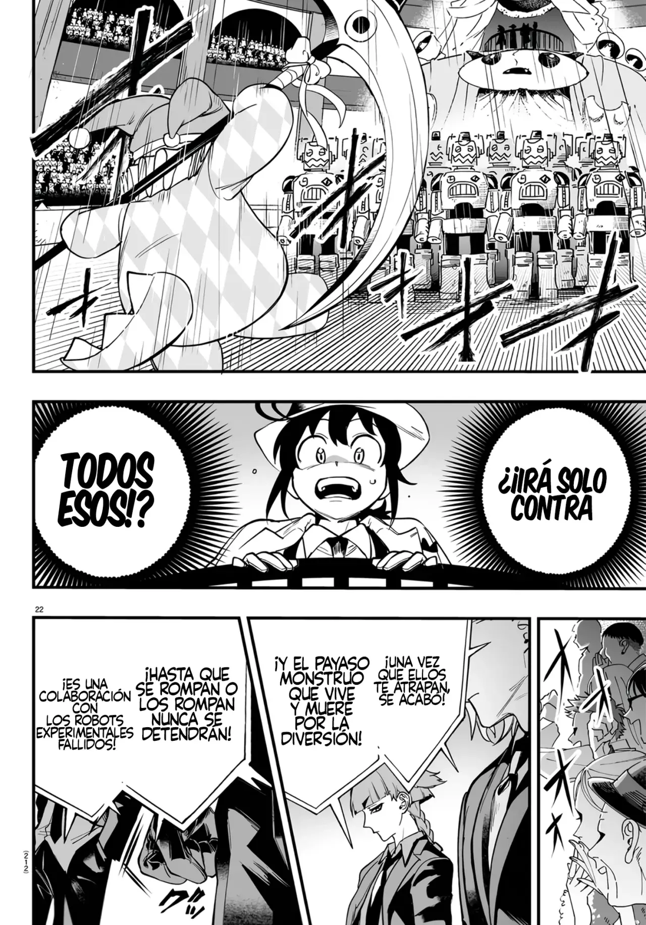 Read Iruma kun  if mafia ES Manga Online