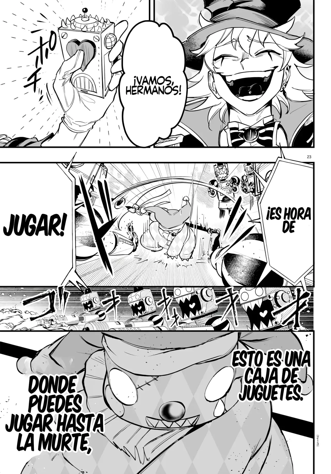 Read Iruma kun  if mafia ES Manga Online