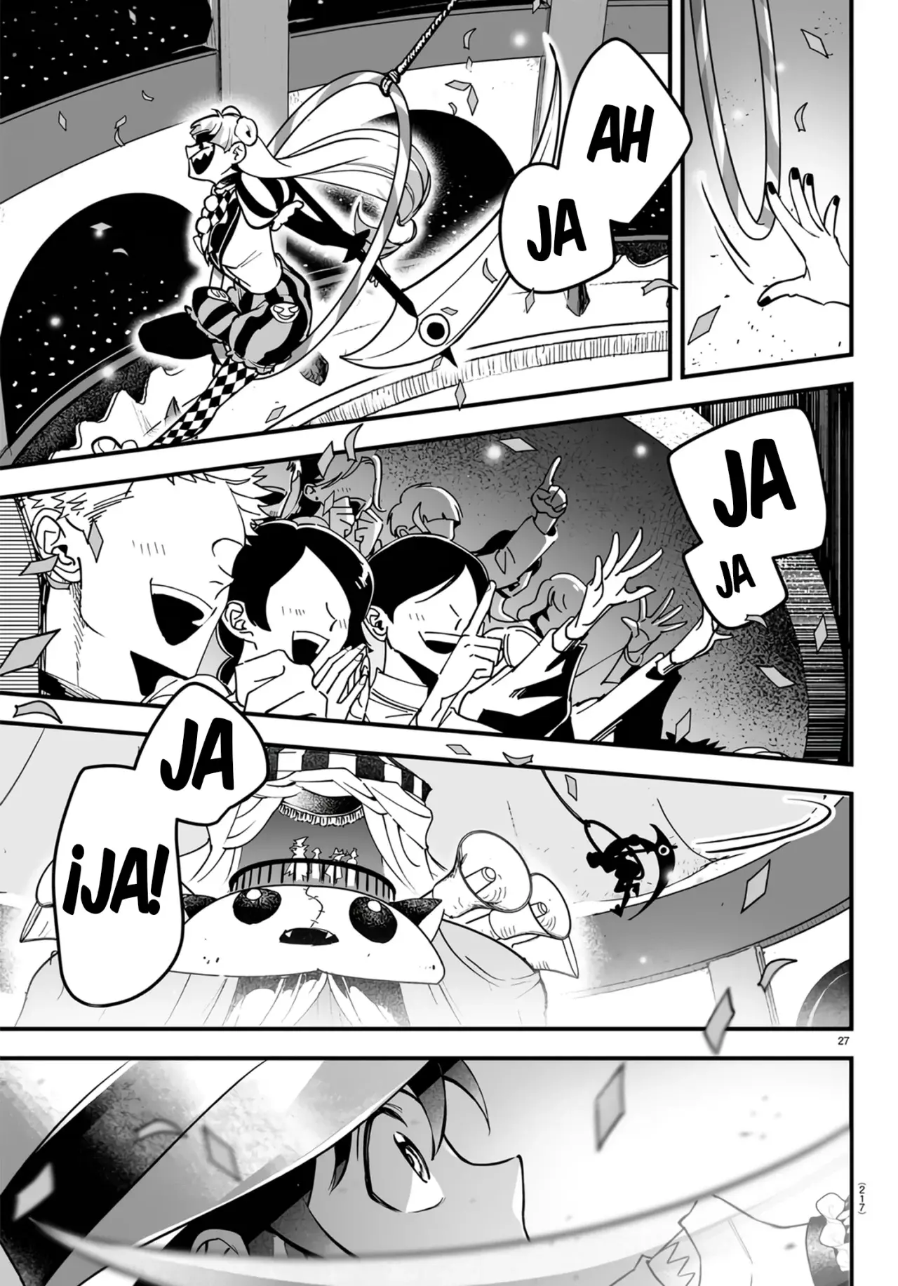 Read Iruma kun  if mafia ES Manga Online