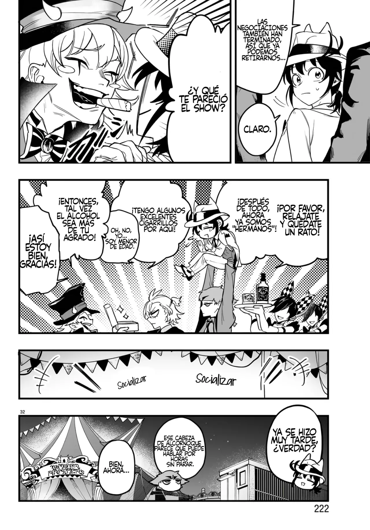 Read Iruma kun  if mafia ES Manga Online