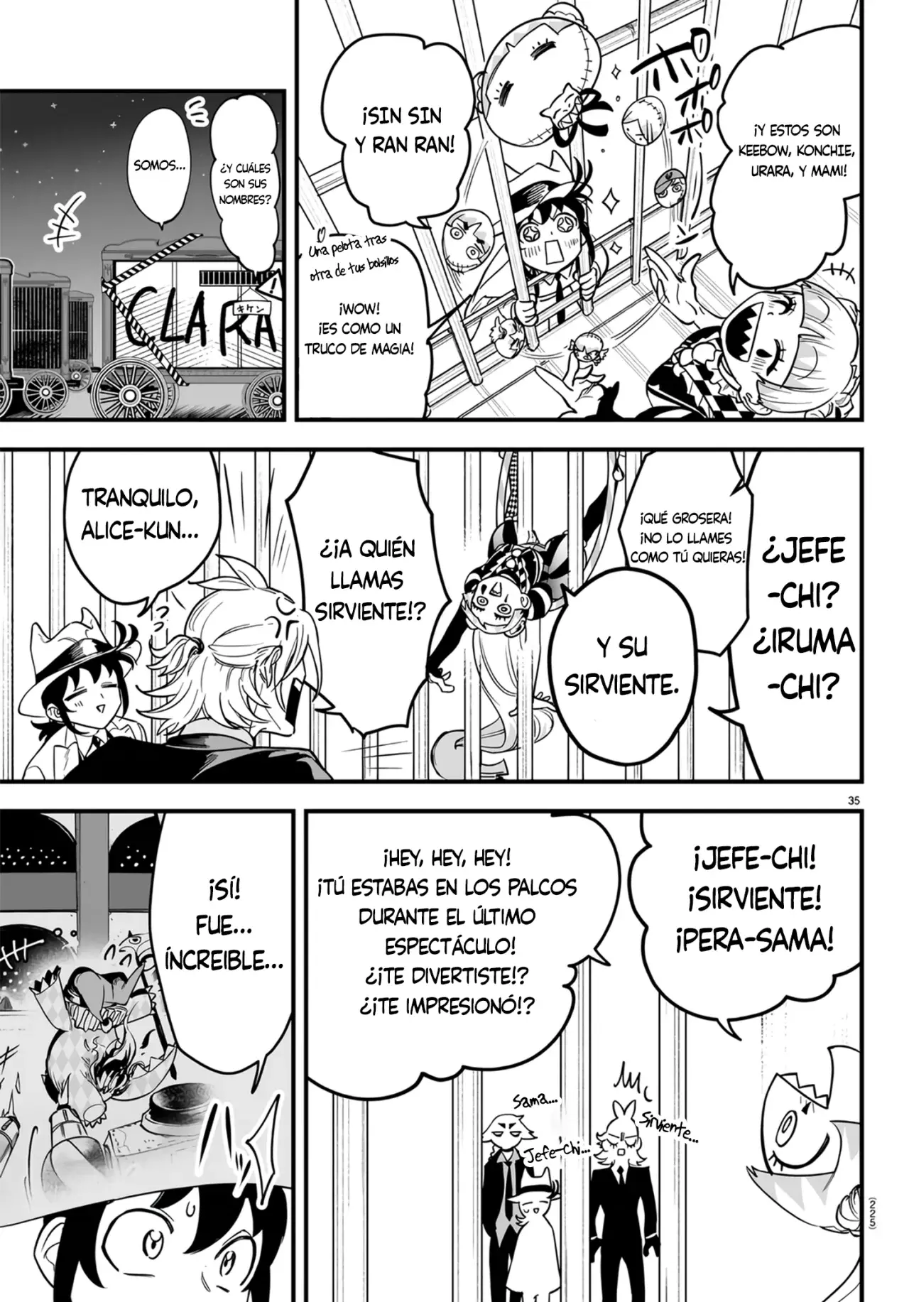 Read Iruma kun  if mafia ES Manga Online