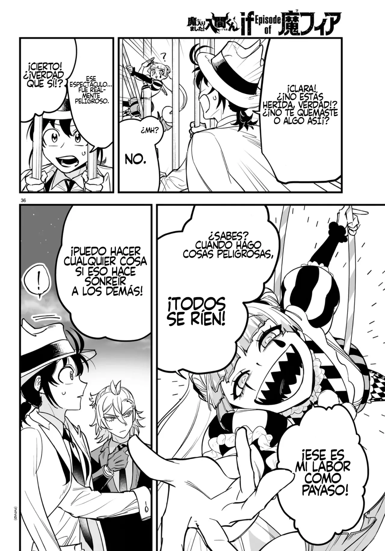 Read Iruma kun  if mafia ES Manga Online