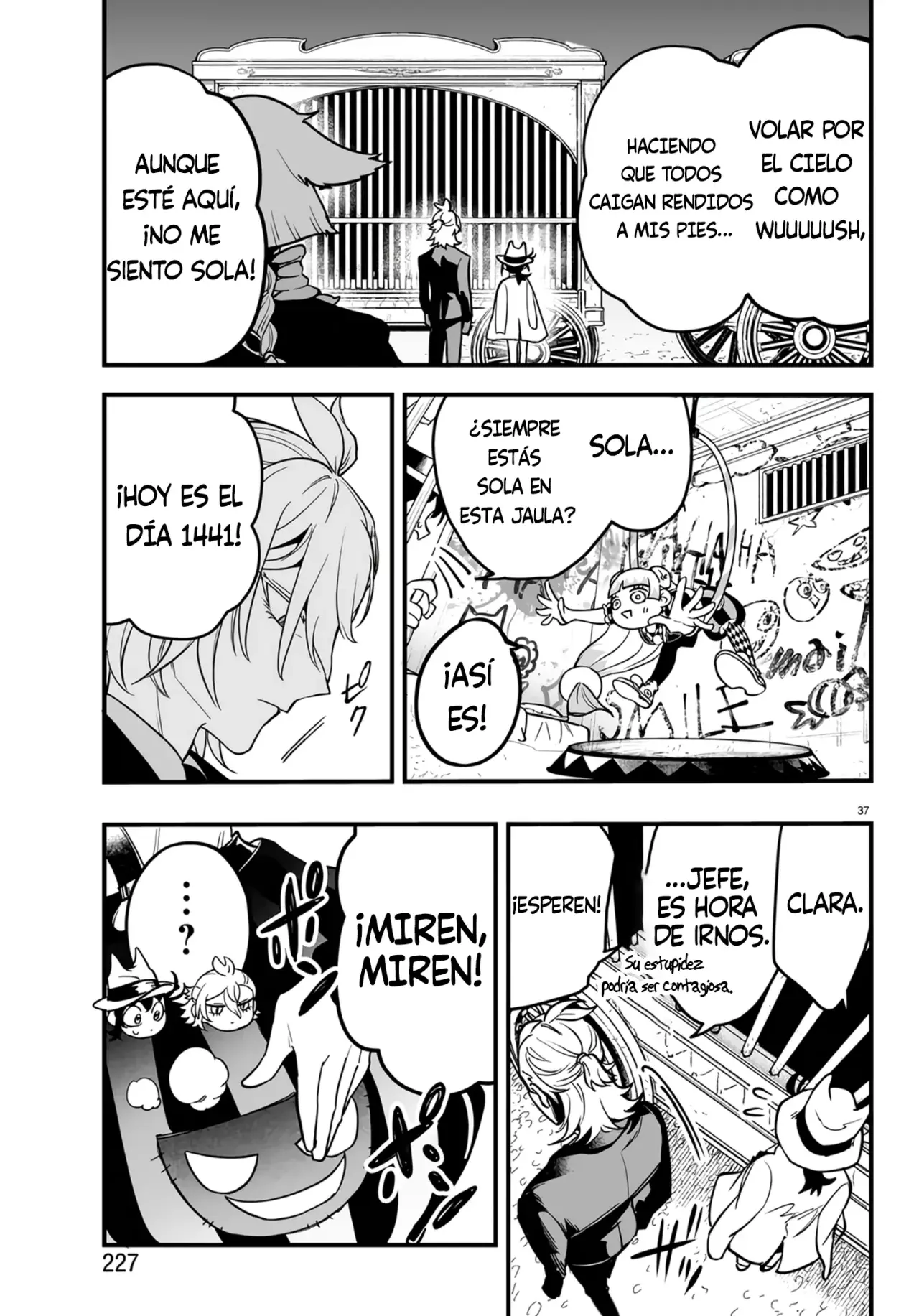 Read Iruma kun  if mafia ES Manga Online