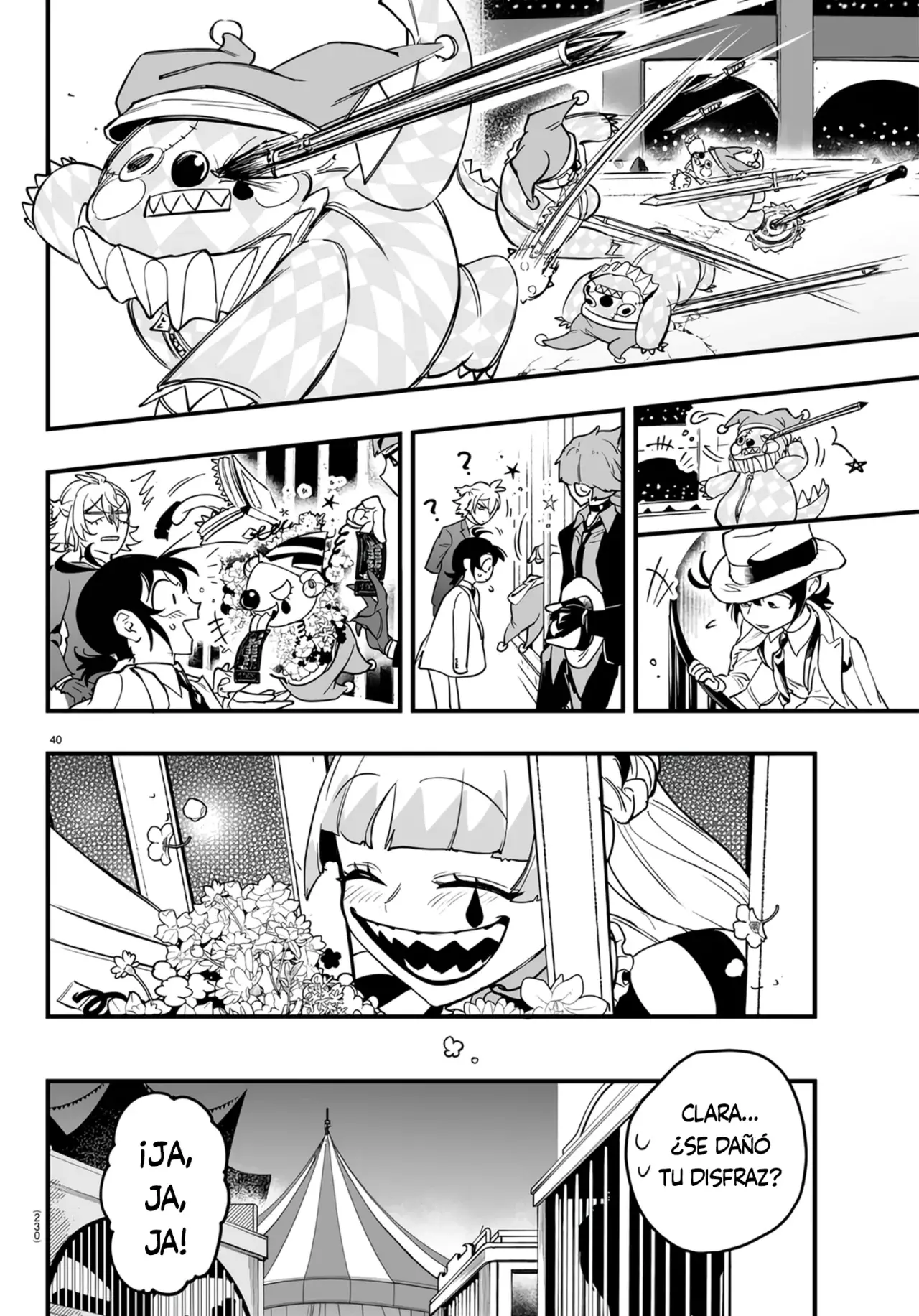 Read Iruma kun  if mafia ES Manga Online