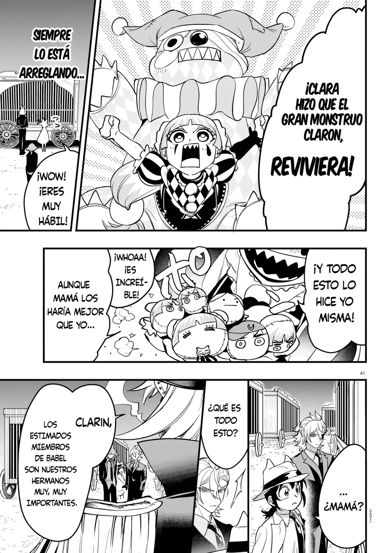 Read Iruma kun  if mafia ES Manga Online