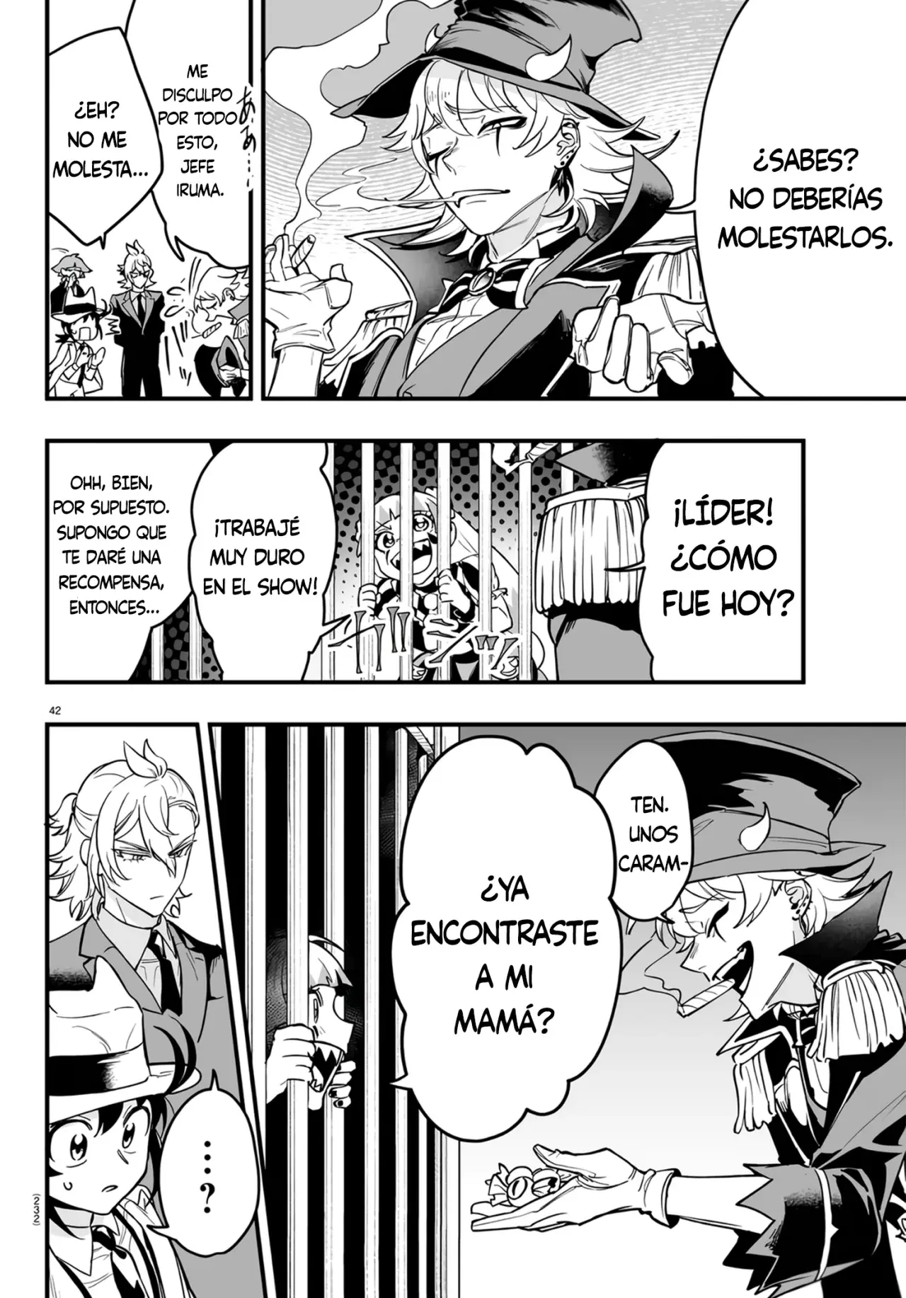 Read Iruma kun  if mafia ES Manga Online