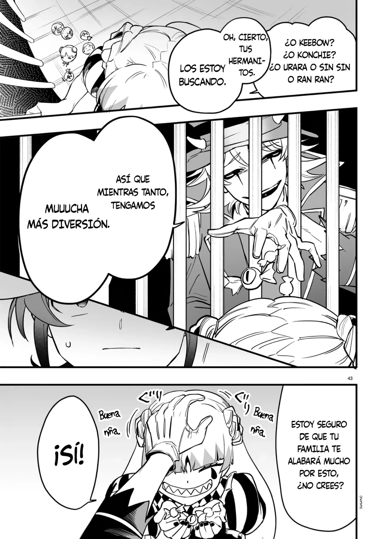 Read Iruma kun  if mafia ES Manga Online