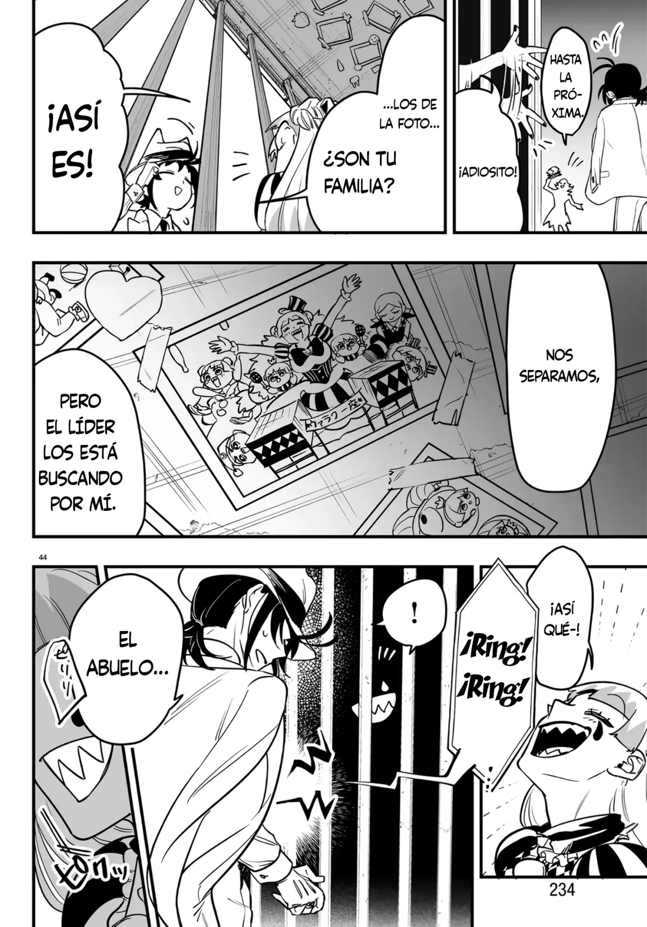 Read Iruma kun  if mafia ES Manga Online