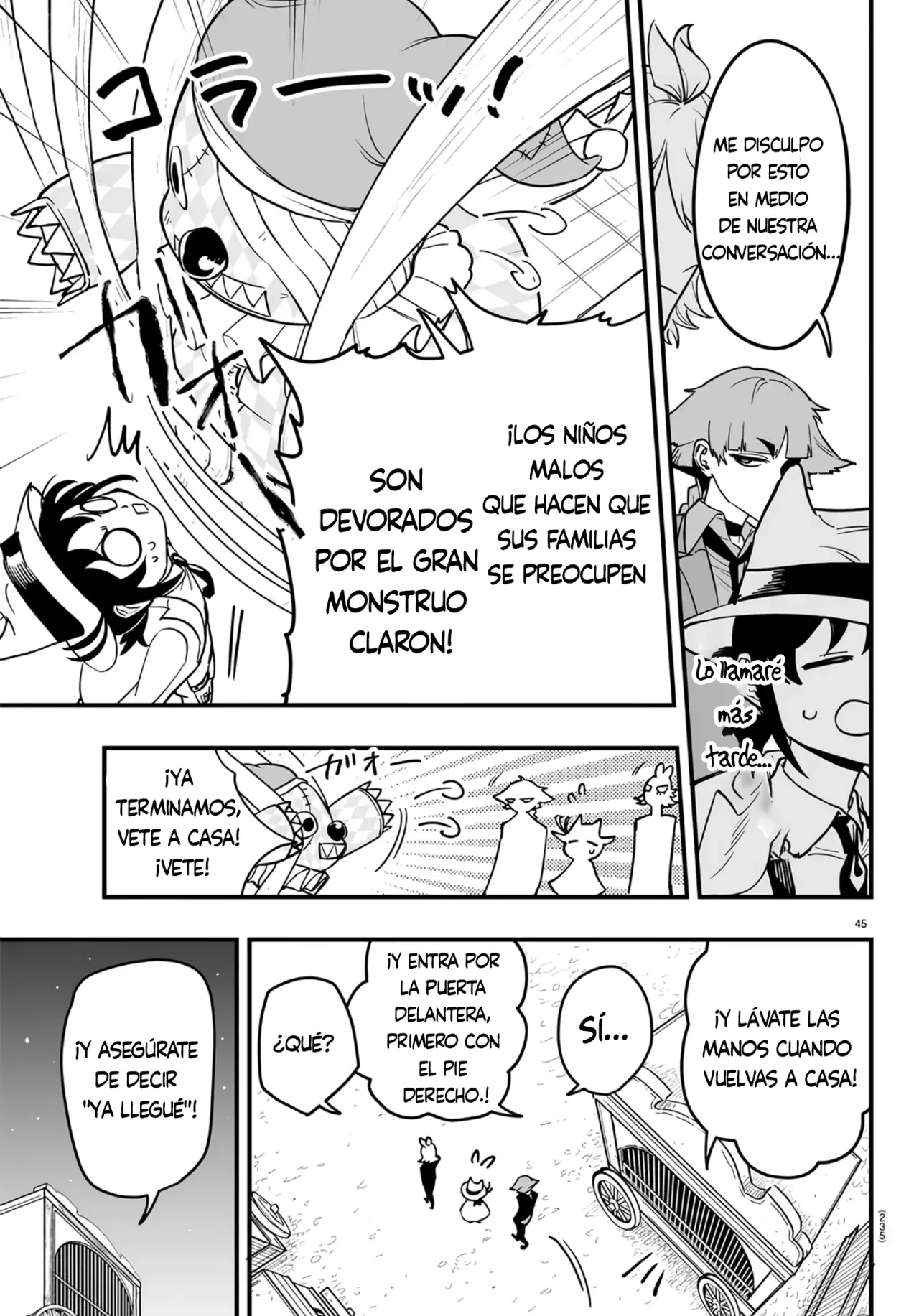 Read Iruma kun  if mafia ES Manga Online