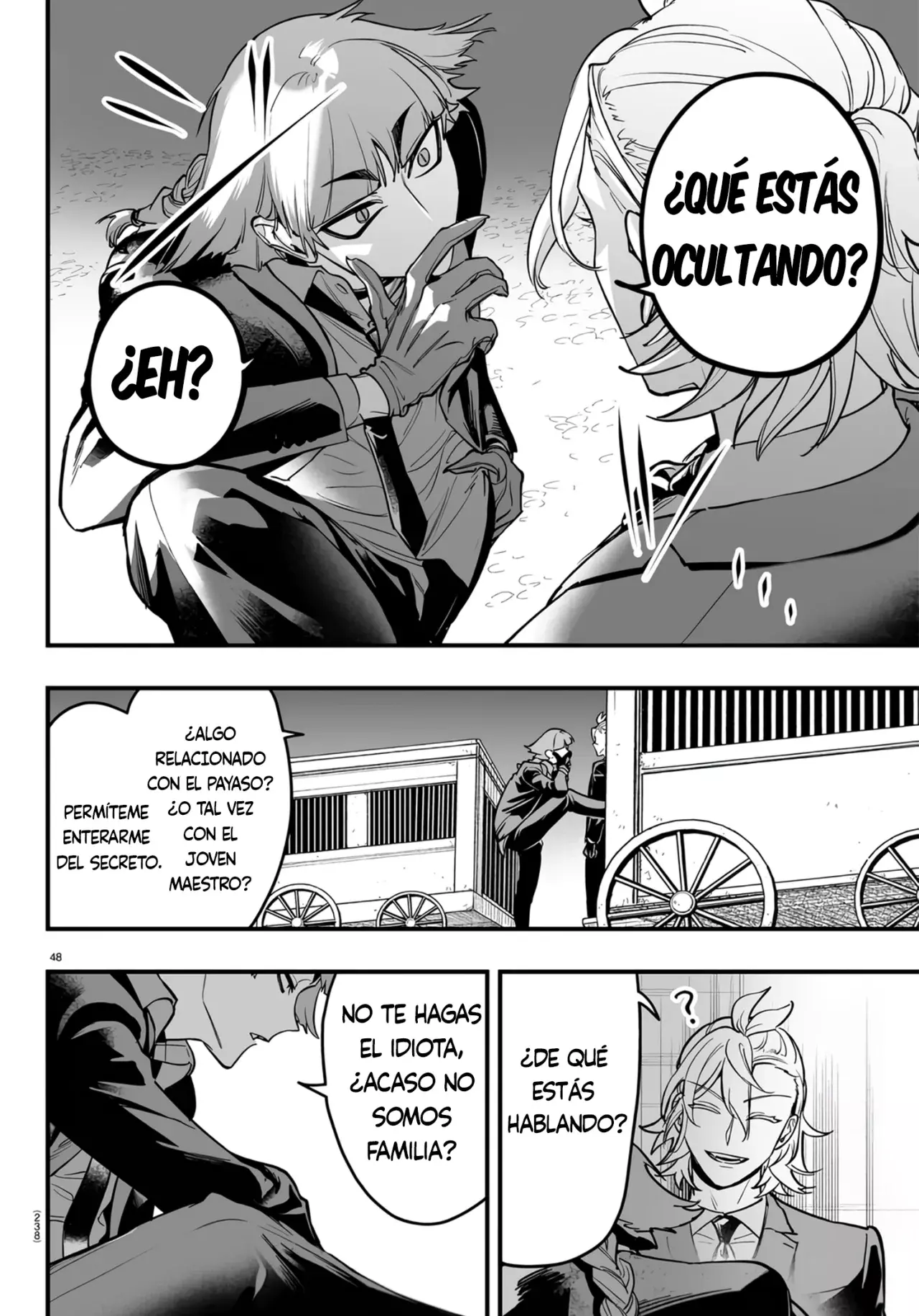 Read Iruma kun  if mafia ES Manga Online
