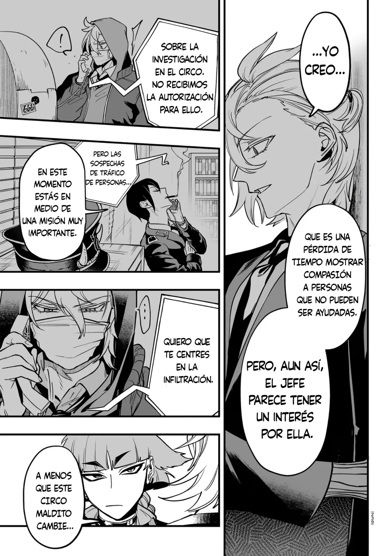 Read Iruma kun  if mafia ES Manga Online