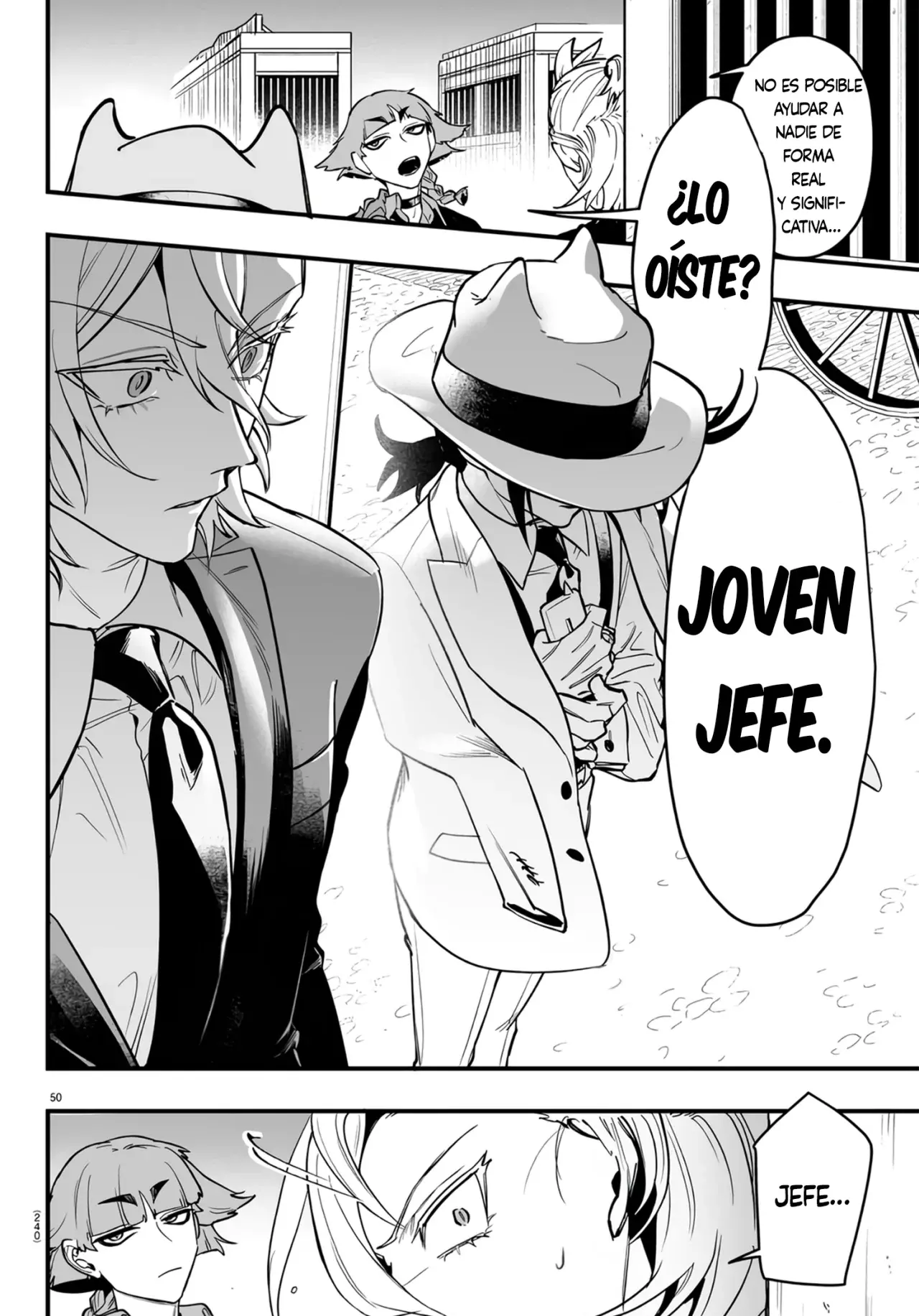 Read Iruma kun  if mafia ES Manga Online