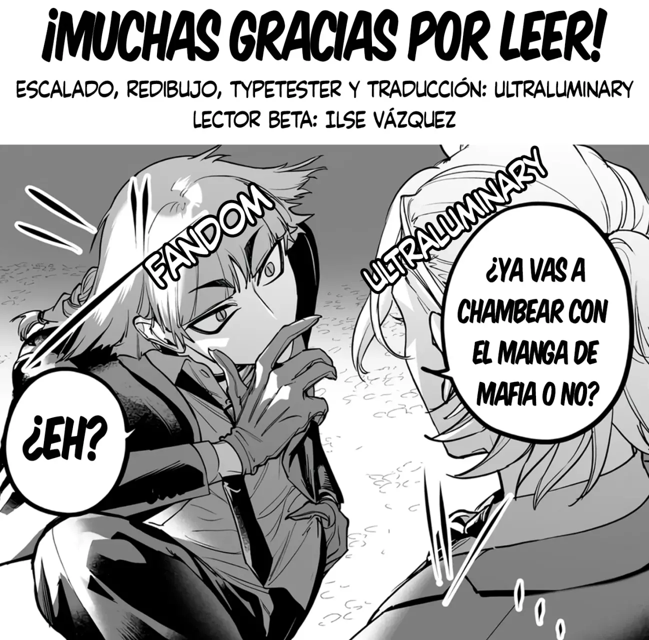 Read Iruma kun  if mafia ES Manga Online