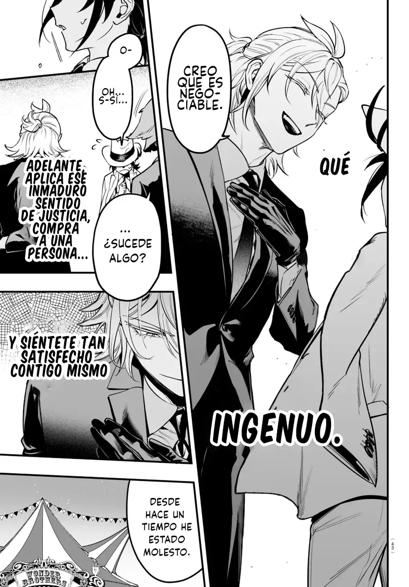 Read Iruma kun  if mafia ES Manga Online