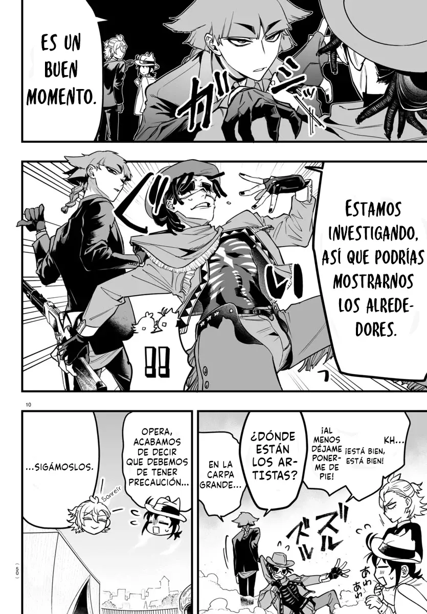 Read Iruma kun  if mafia ES Manga Online
