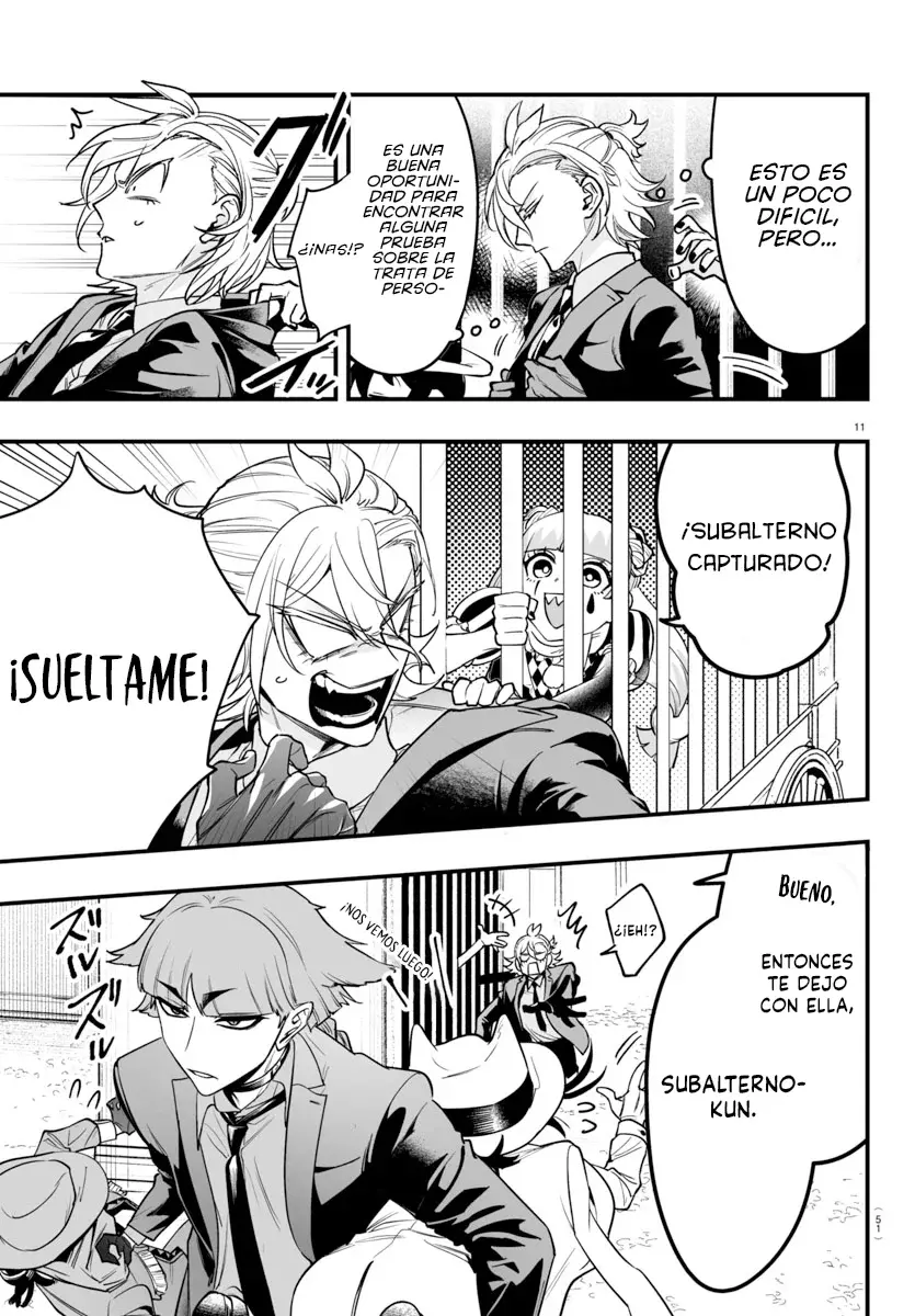 Read Iruma kun  if mafia ES Manga Online