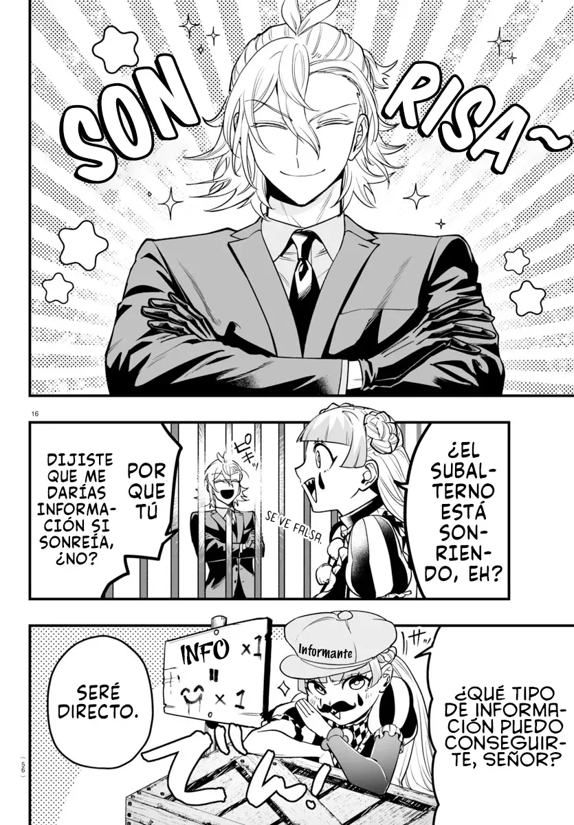 Read Iruma kun  if mafia ES Manga Online