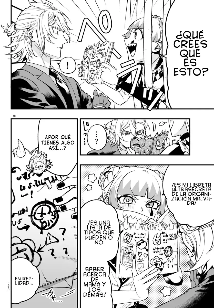 Read Iruma kun  if mafia ES Manga Online