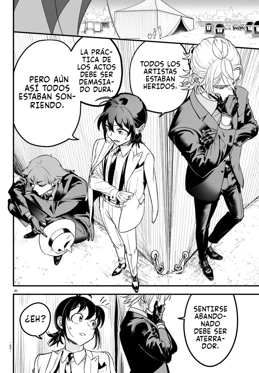 Read Iruma kun  if mafia ES Manga Online