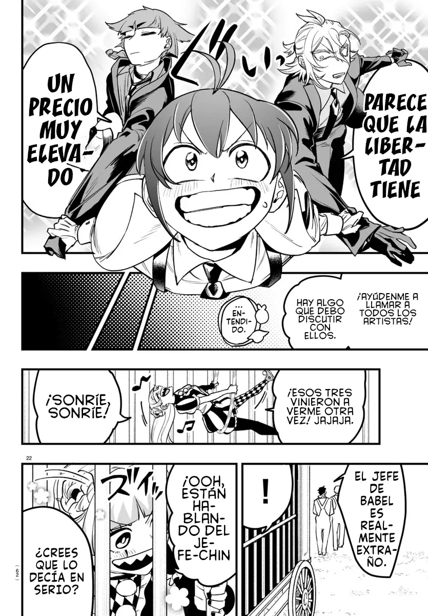 Read Iruma kun  if mafia ES Manga Online