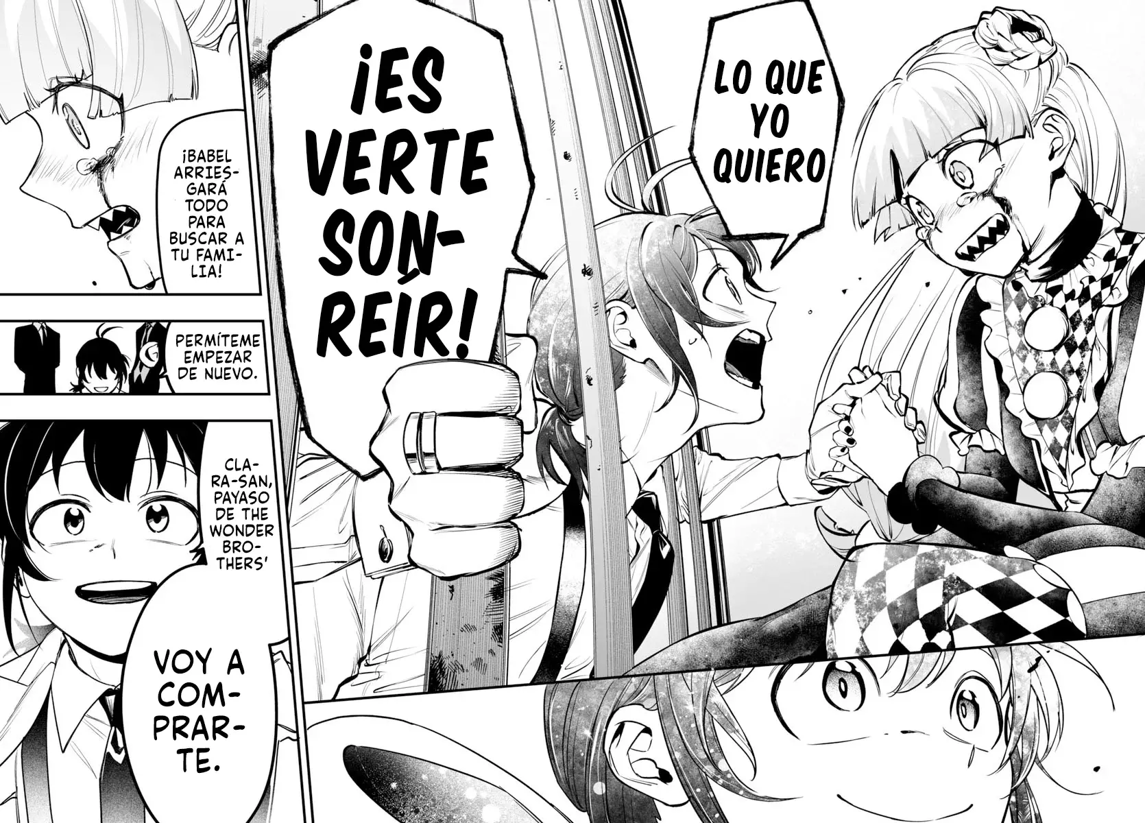 Read Iruma kun  if mafia ES Manga Online